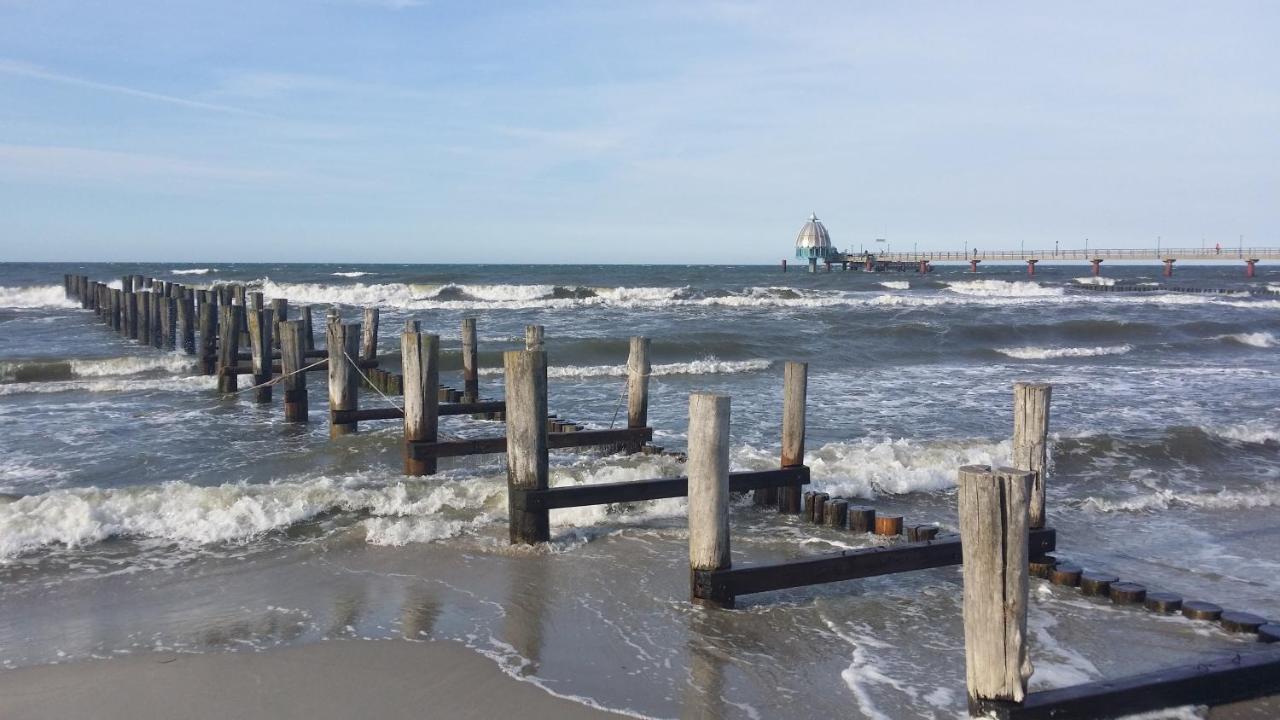 Strandstr_51 Wohnung 9 Zingst Ngoại thất bức ảnh