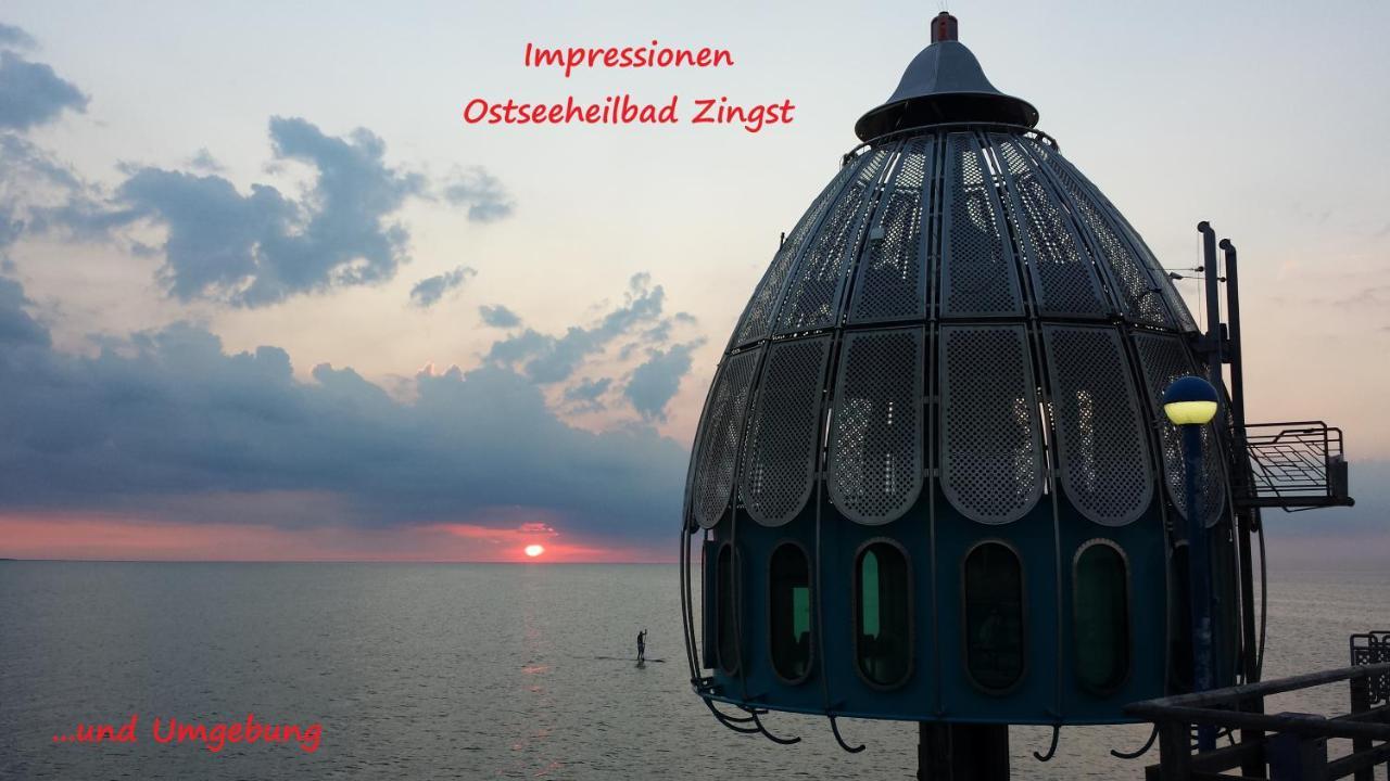 Strandstr_51 Wohnung 9 Zingst Ngoại thất bức ảnh
