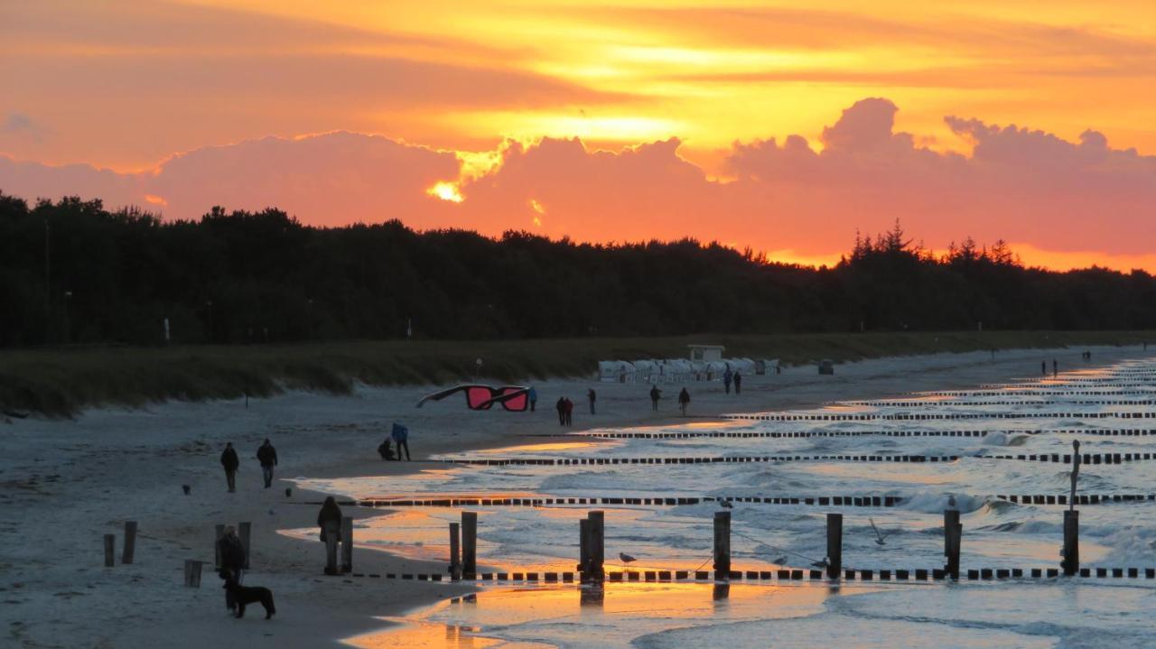 Strandstr_51 Wohnung 9 Zingst Ngoại thất bức ảnh